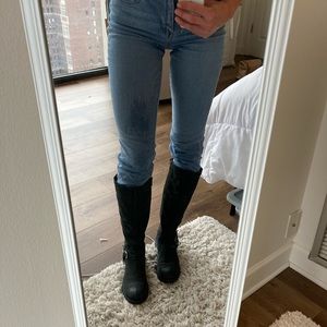 Nordstrom knee boot!! Barely worn!